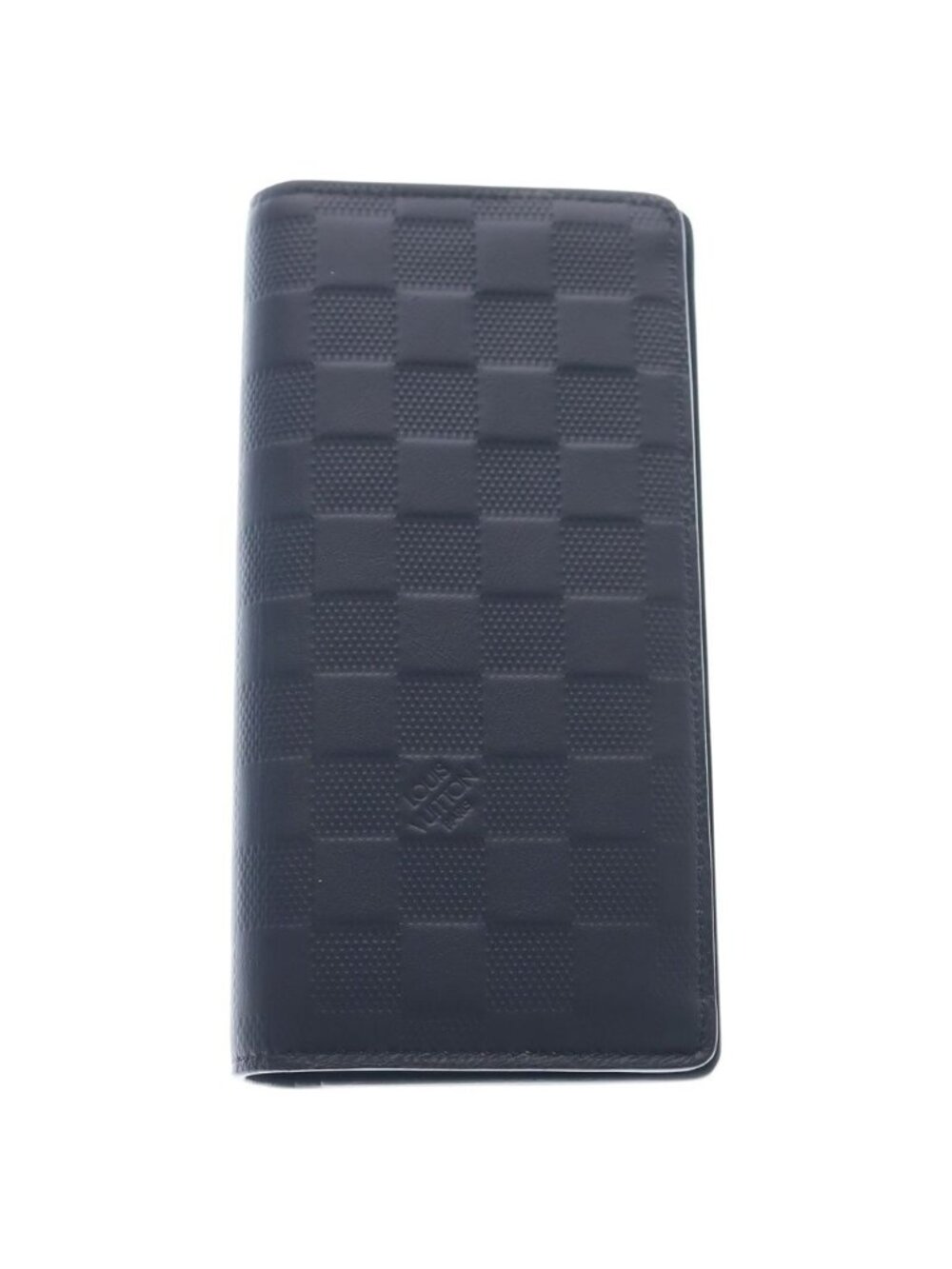 Louis Vuitton Damier Infini Portefeuille Brazza Bifold Wallet